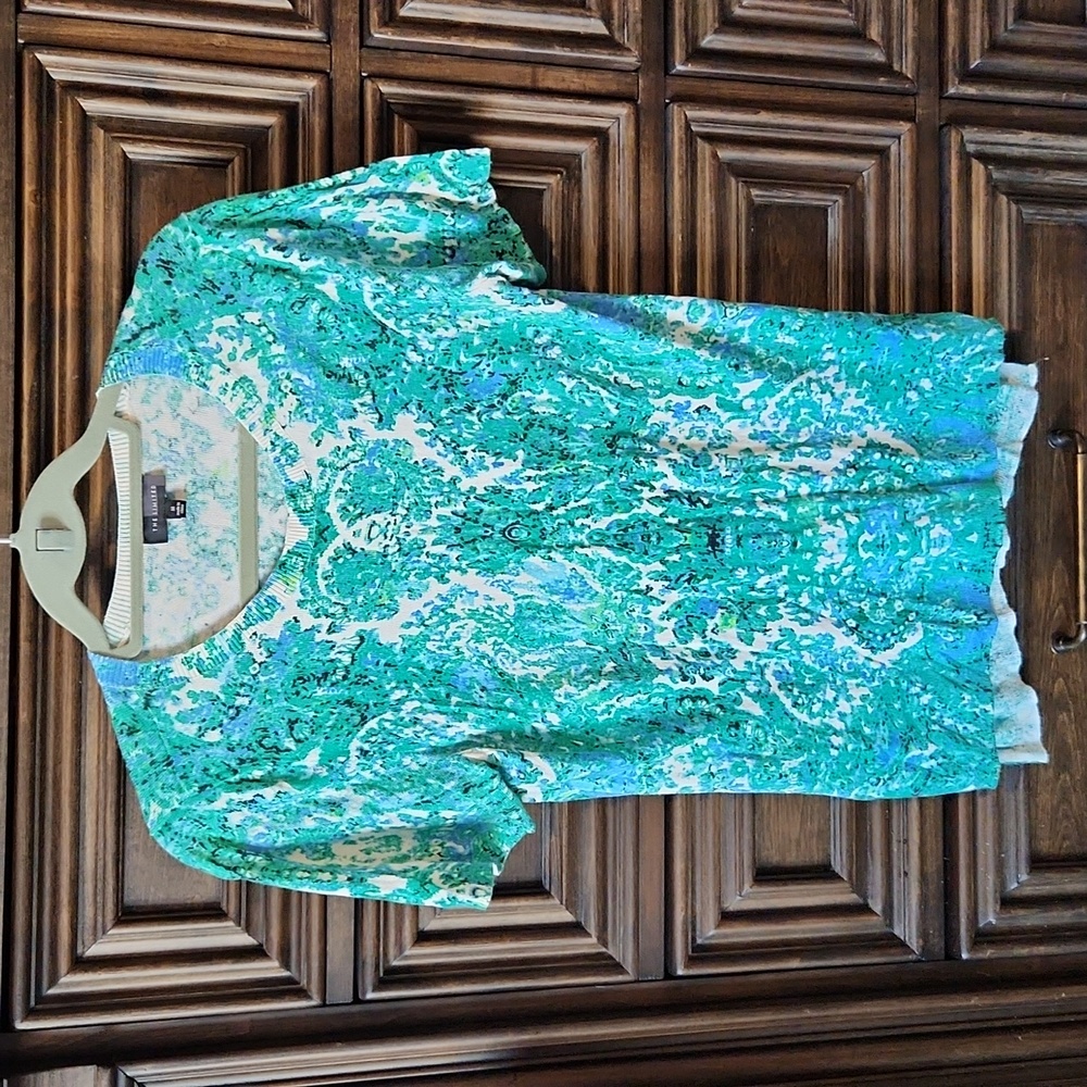 The Limited spring pond sweater